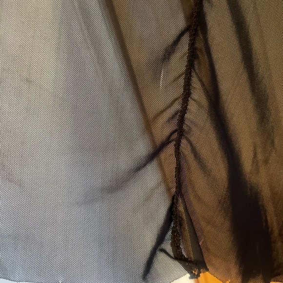 Sheer mesh bikini-dress top with matching bottom. - Picture 7 of 7